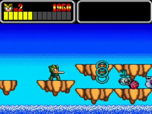 Wonder Boy III Monster Lair screenshot 3 for PC Engine CD